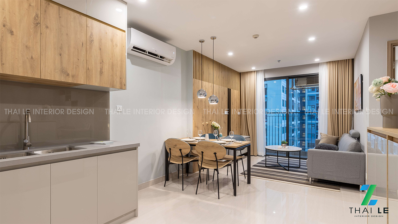 Thi công nội thất căn hộ Vinhome Grand Park Q9 - S0305 - 60m2